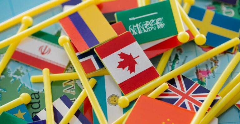 Regions-flags