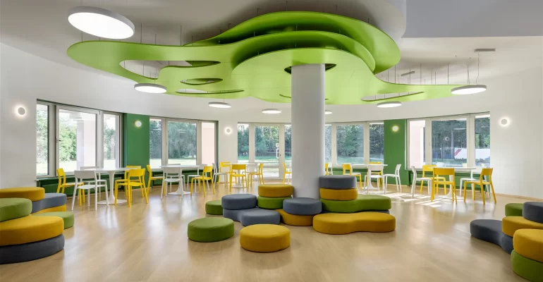 Internation School Warsaw, Poland - Interior design - 2