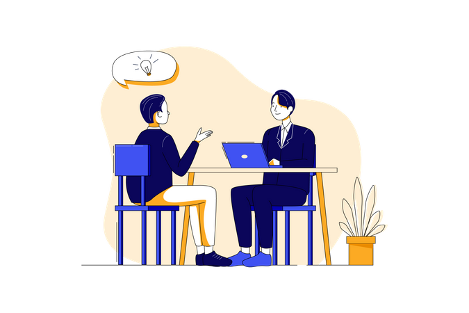 ANIMATED MOCK INTERVIEW